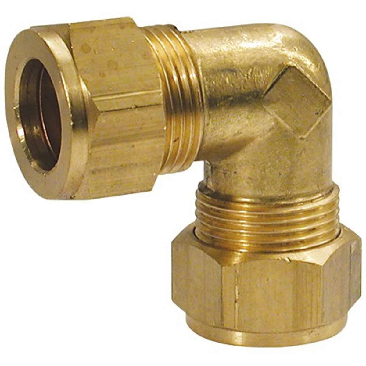 Equal Elbow Coupling 4mm Tube x 4mm Tube  1-28610