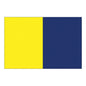 Flag International Code Signal K (30 x 45cm)