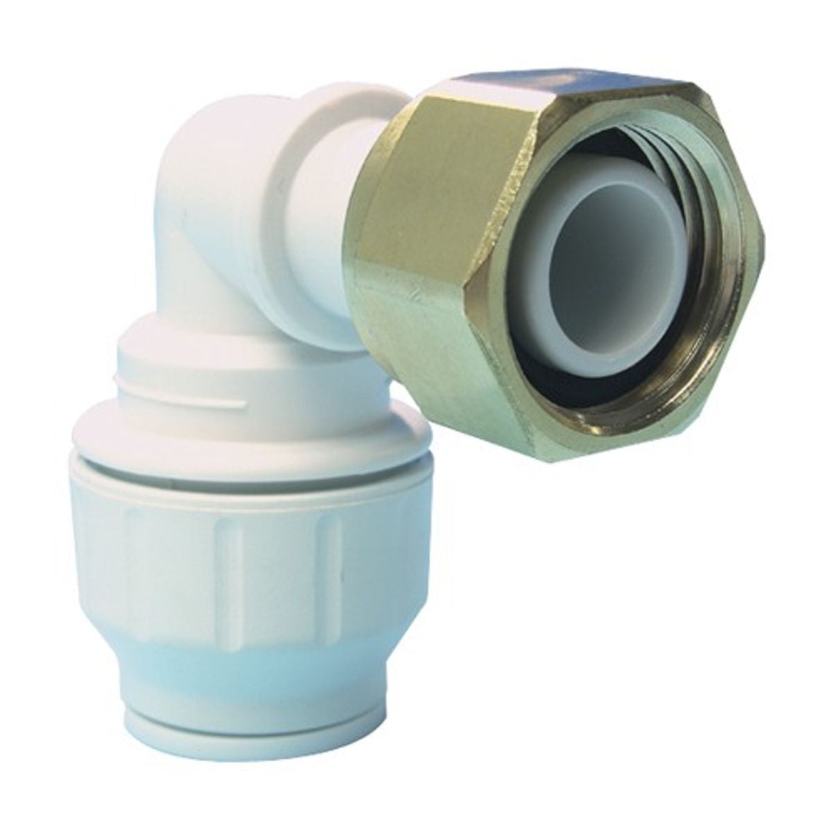 SPEEDFIT 15mm x 1/2inBSP BENT TAP CONNECTOR CARDED  9-84165P