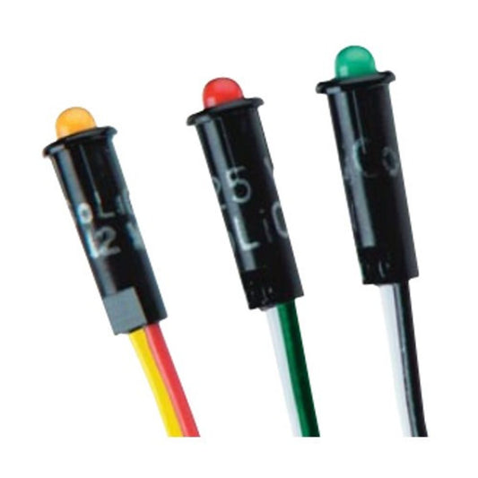 Blue Sea LED Indicator Amber 12/24V