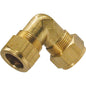 Equal Elbow Coupling 12mm Tube x 12mm Tube  1-28690