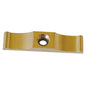 AG Button Polished Brass 2"