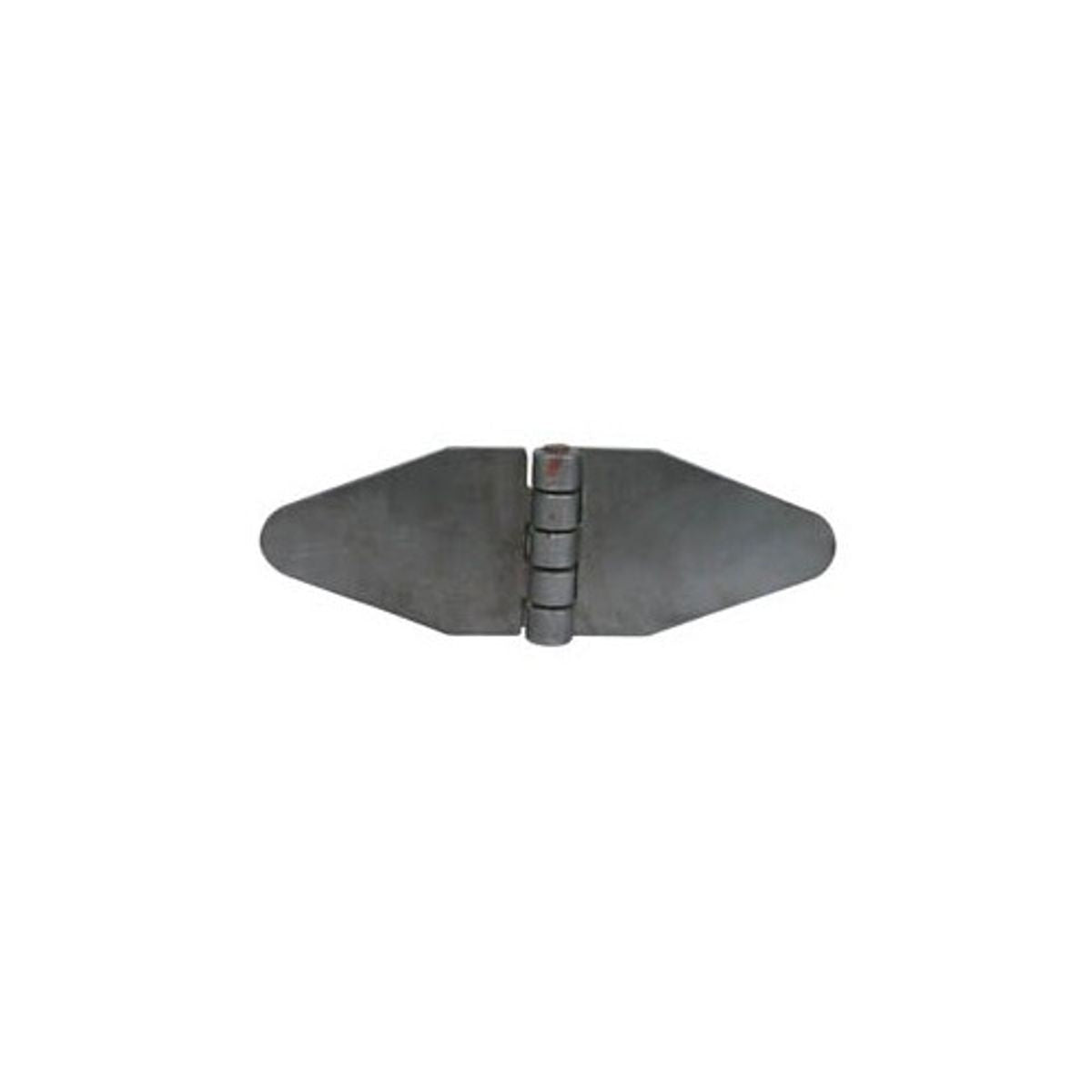AG Weld On Steel Full Strap Hinge 50 x 150mm