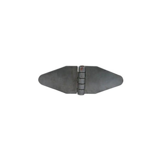 AG Weld On Steel Full Strap Hinge 50 x 150mm