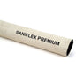 WHITE RUBBER SANITATION HOSE 19mmIDx perM  1-90112/1