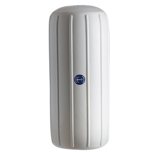 Anchor Ribbed Thru-Line Fender (53 x 25cm / White)