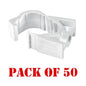 Hepworth HX85 Hep2o 15mm Screw In Type Saddle Pipe Clips (Pack of 50)  HX85/15