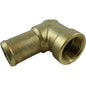 DZR 90deg CONNECTOR 1inBSPF-1 1/4in HOSE  1-76823