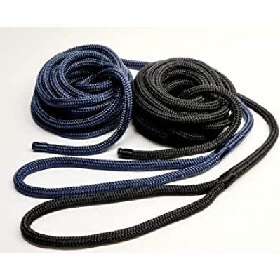 Pre-Spliced Dockline 10m x 12mm - Navy
