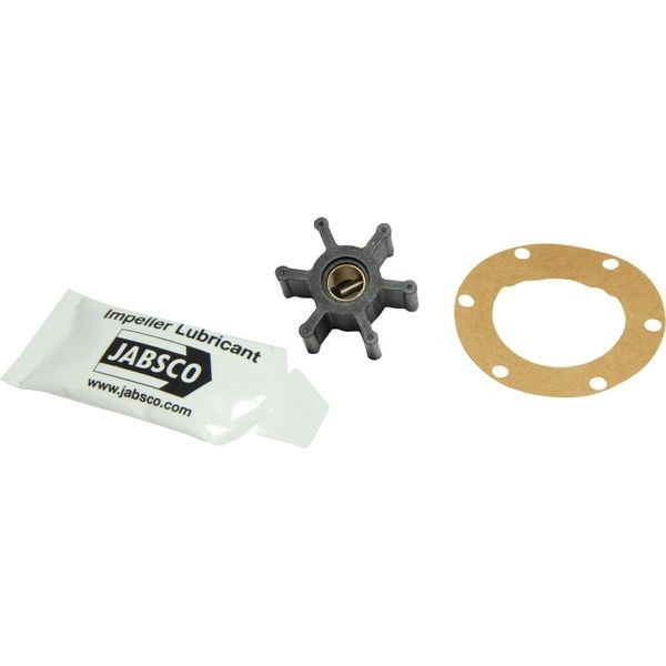 Jabsco 4528-0001-P Neoprene Pin Drive Pump Impeller (6 Blades, 40mm OD x 19mm W)