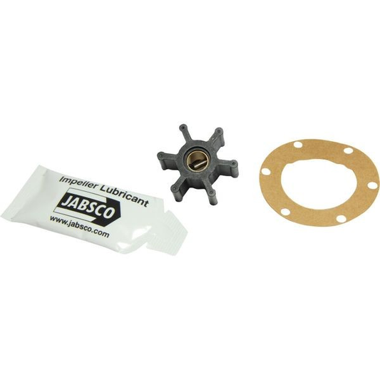 Jabsco 4528-0001-P Neoprene Pin Drive Pump Impeller (6 Blades, 40mm OD x 19mm W)