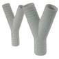 PLASTIC Y CONNECTOR 38x38x38mm HOSE  9-96955