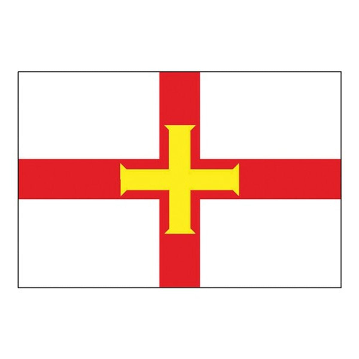 Flag Guernsey (30 x 45cm)