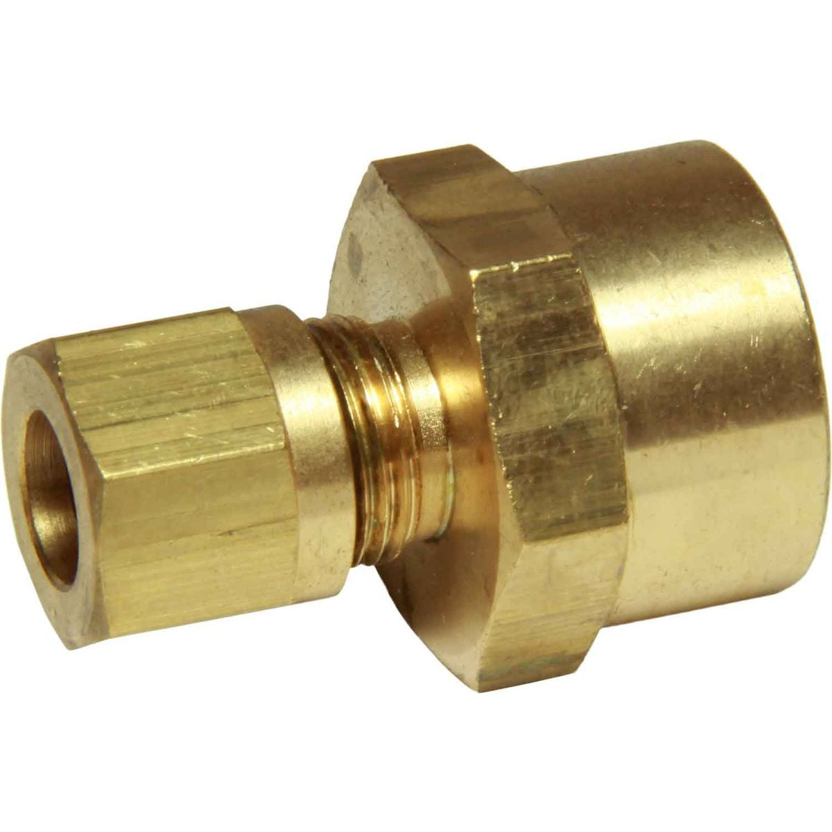 Female Parallel Stud Coupling 8mm Tube x 3/8in BSP  1-22480