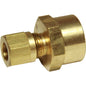 Female Parallel Stud Coupling 8mm Tube x 3/8in BSP  1-22480