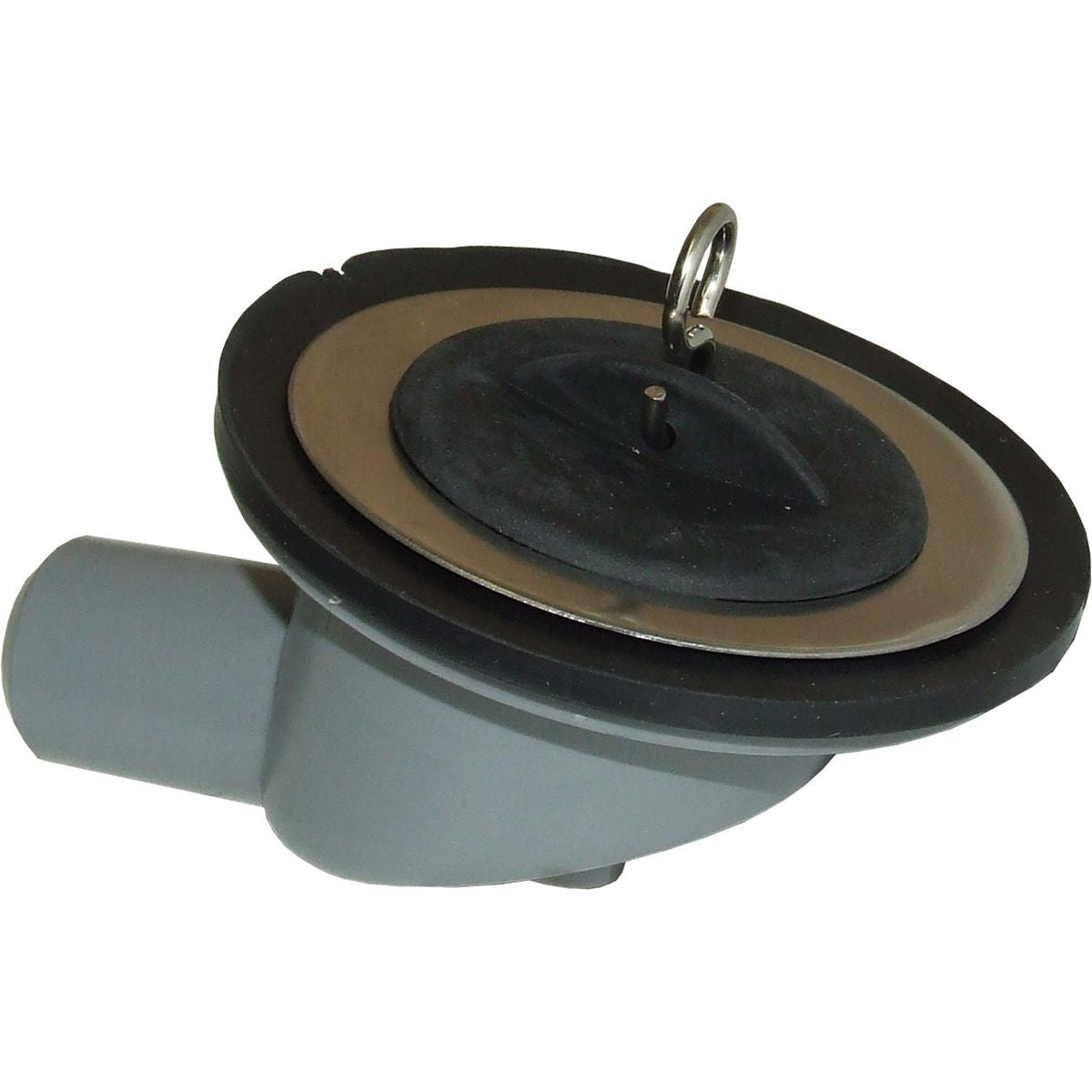 S/S SINK WASTE R/A 1 1/4in-3/4in HOSE CARDED  9-68007P