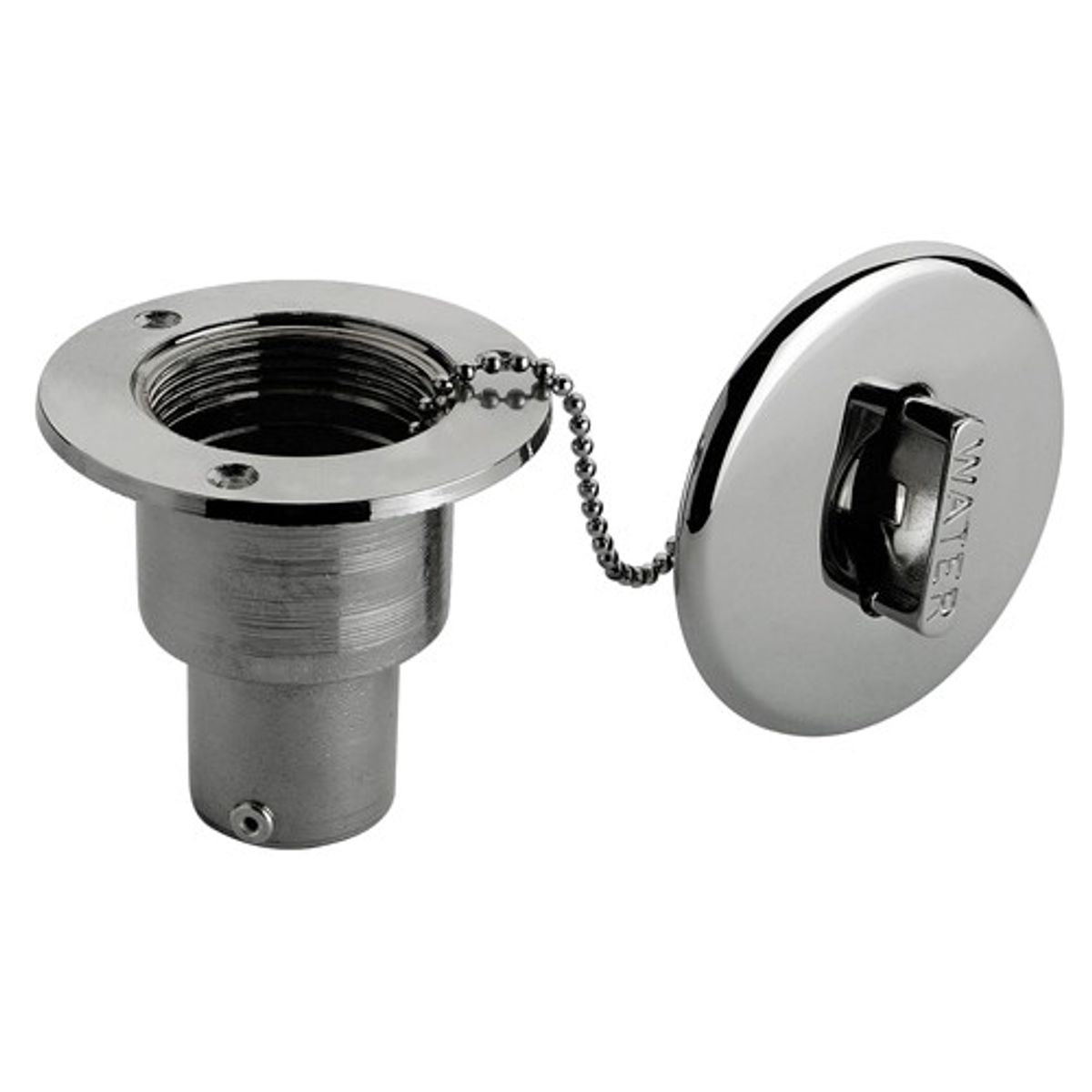 CAN WATER FILLER 1 1/2in HOSE CHROME  9-97090