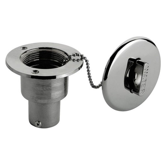 CAN WATER FILLER 1 1/2in HOSE CHROME  9-97090