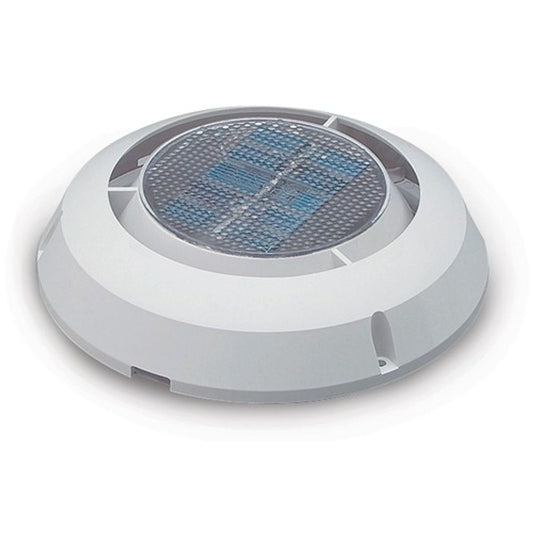 Marinco Nicro Solar Minivet 1000 3" Fan White (7" OD)
