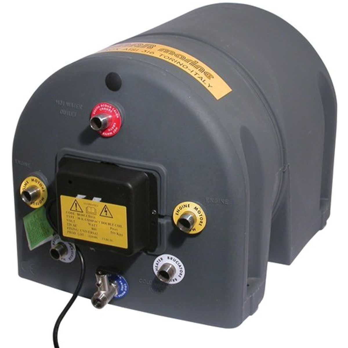 INOX COMPACT VERT/ HZ SS CALORIFIER 60L TC  9-93124