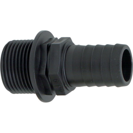 1 1/4inBSP Male threaded, 38mm hose barb  3-85251