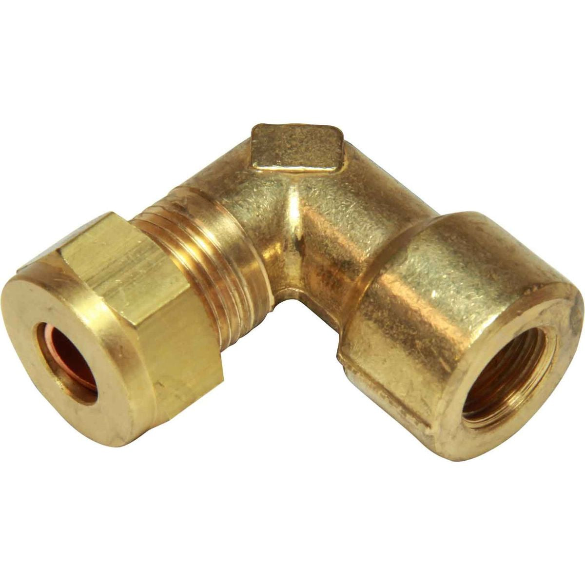 Female Stud Elbow Coupling 3/8in Tube x 1/4in BSP  1-18380
