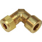 Female Stud Elbow Coupling 3/8in Tube x 1/4in BSP  1-18380