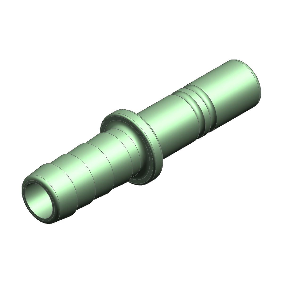 WHALE STEM ADAPTER 1/2inHOSE-12MM  W-WU1282B
