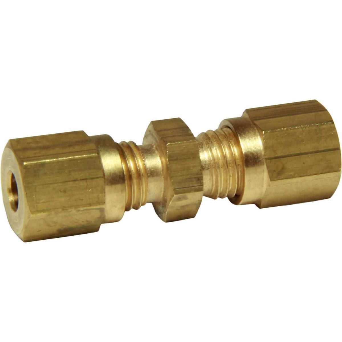 Equal Straight Compression Coupling 4mm x 4mm  1-21510