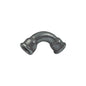 BLACK IRON 90 DEGREE F/F SWEPT BEND 2inBSP GALV  N-01156G