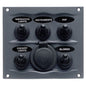 BEP Compact Marine Waterproof Panel 5 Switch Black