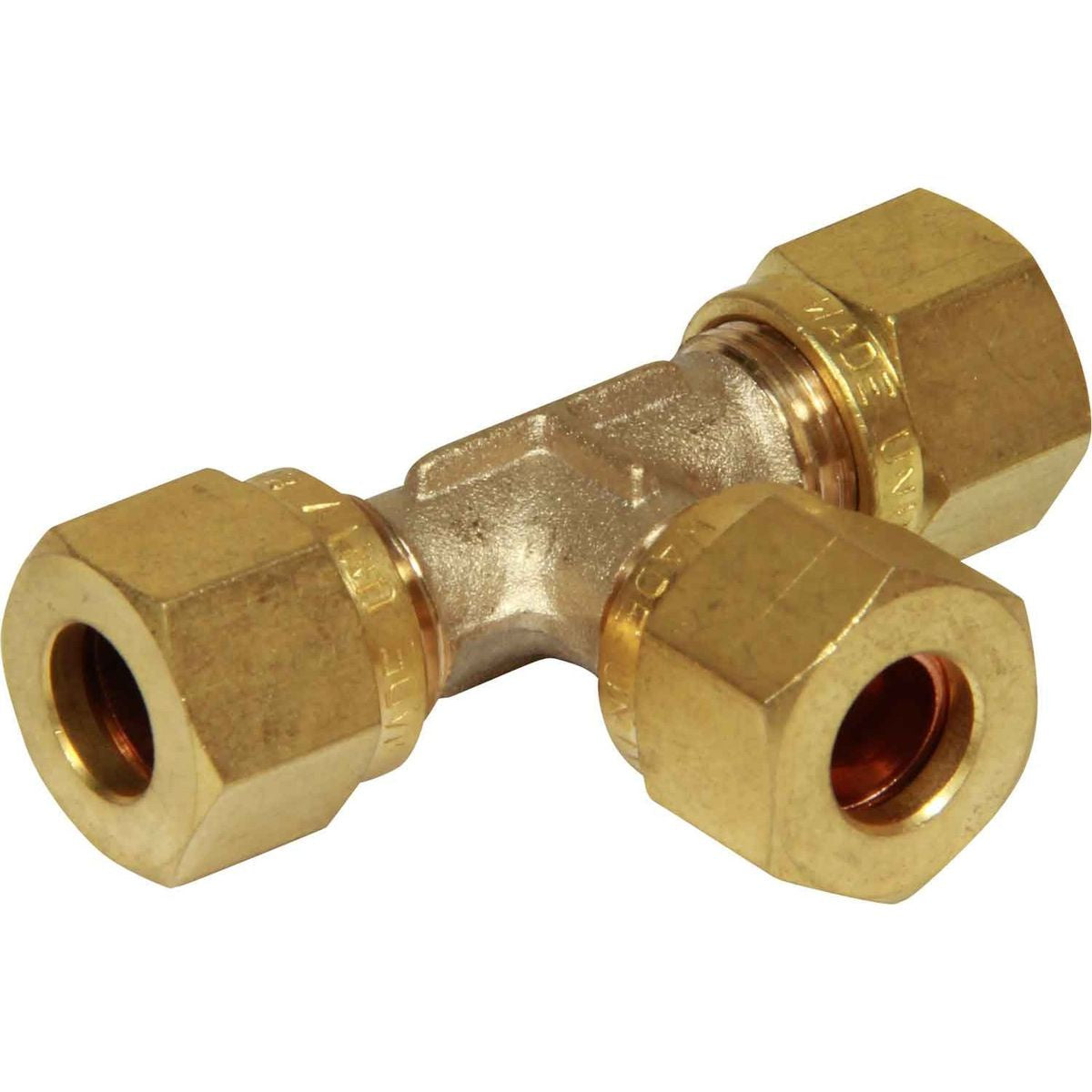 Equal Tee Compression Coupling 8mm x 8mm x 8mm  1-29660