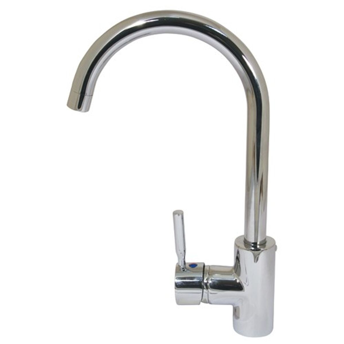 SINK MIXER TAP WITH SWIVEL SPOUT- CHROME  9-67125
