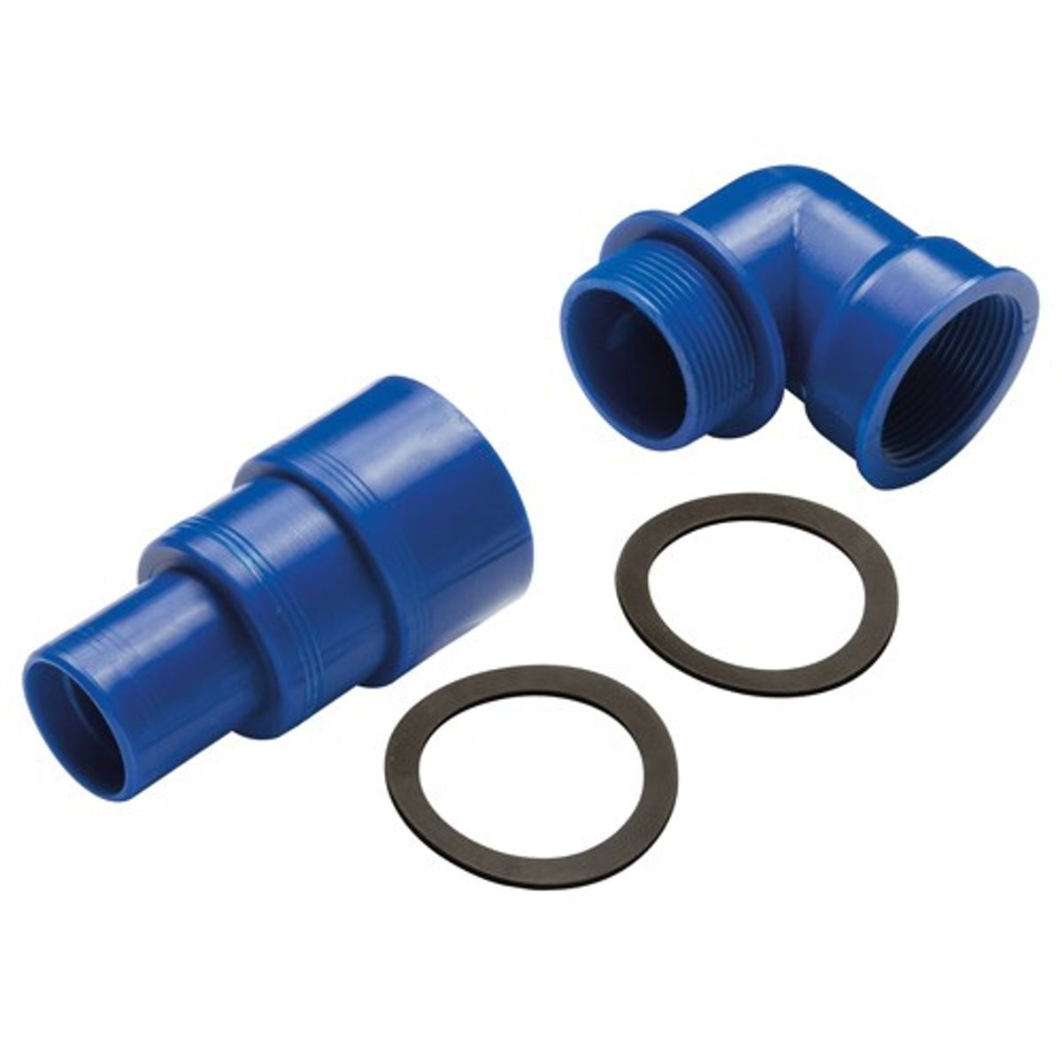 Can Plastic 1-1/2" BSP Tank Inlet Kit 38/50/60mm
