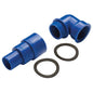 Can Plastic 1-1/2" BSP Tank Inlet Kit 38/50/60mm