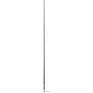 Scout KS-42 3db VHF Fibreglass Antenna 2.4M (8') with 5M Cable (Black)