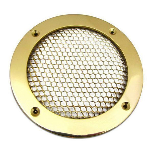 AG 5 1/2â€ Circular HD Brass Vent + Mesh