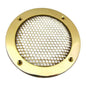 AG 5 1/2â€ Circular HD Brass Vent + Mesh