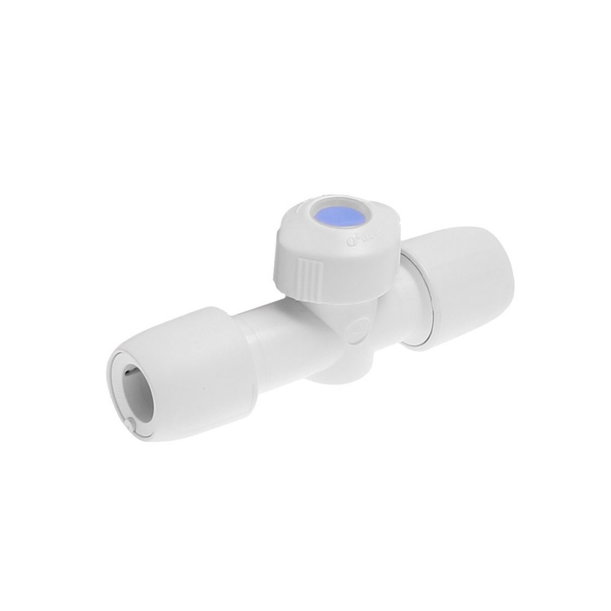 Hepworth HX37 Hep2o 15mm Shut Off Valve Cold or Hot White  HX37C/15