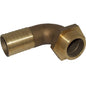 R/A CONNECTOR BRONZE 2inBSP- 2in HOSE  1-72136