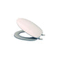 OCEAN TOILET SEAT LUXURY DURAPLAST SOFT CLOSE  9-53077