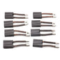 Quick Motor Brushes Kit (x8) Type 'F'