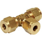 Equal Tee Compression Coupling 1/4in x 1/4in x 1/4in  1-18860