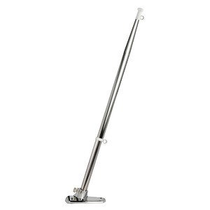 Osculati SS flagstaff 20mm x 600mm with base 35.390.01
