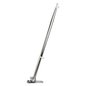 Osculati SS flagstaff 20mm x 600mm with base 35.390.01