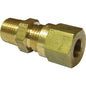 Male Taper Stud Coupling 6mm Tube x 1/8in BSPT  1-25220