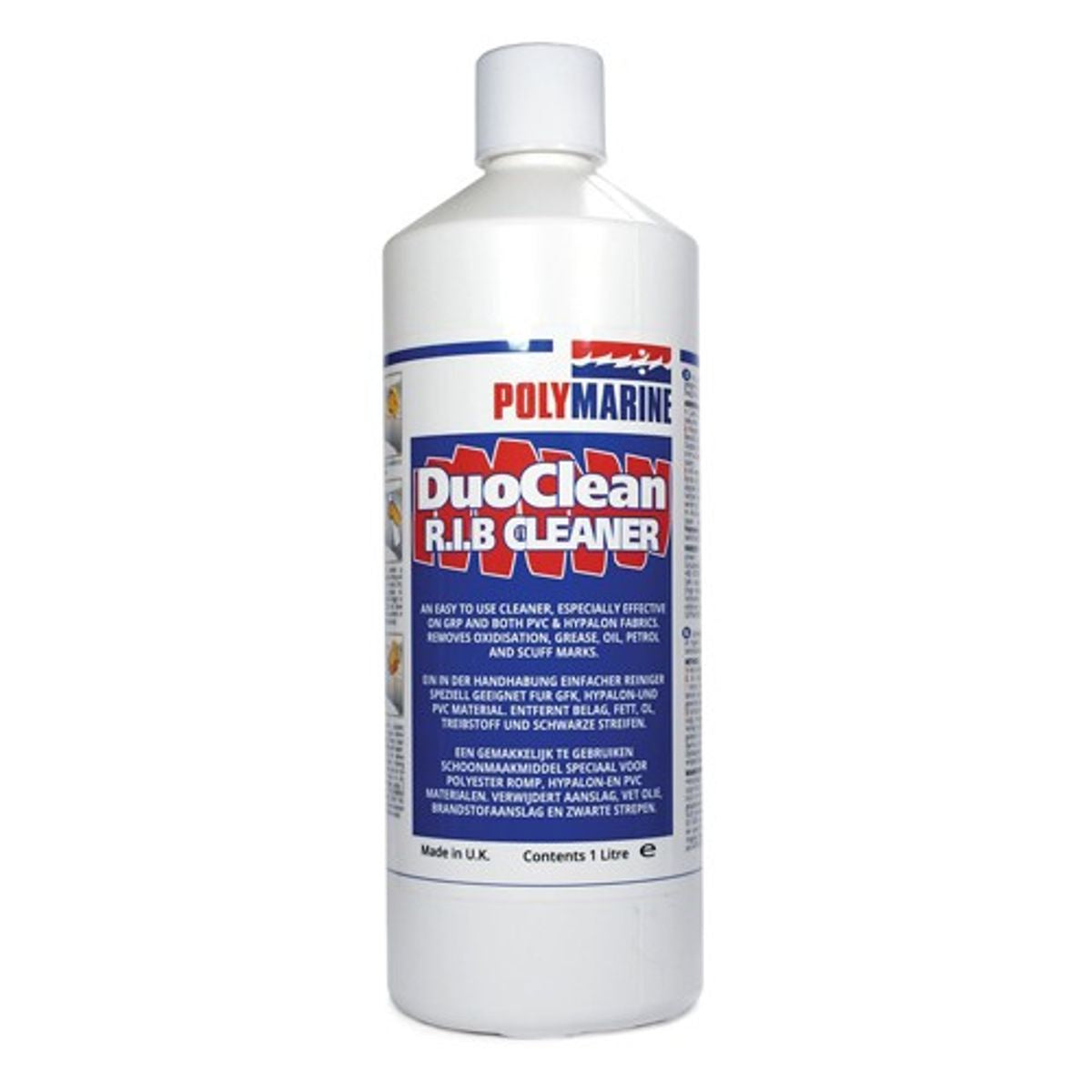 Polymarine Duo Clean Rib Cleaner 1L