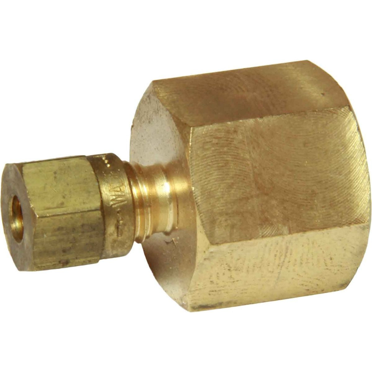 Female Parallel Stud Coupling 4mm Tube x 1/4in BSP  1-22420