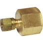 Female Parallel Stud Coupling 4mm Tube x 1/4in BSP  1-22420