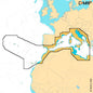 C-Map Discover X M-EM-T-076-D-MS West Mediterranean (Large)